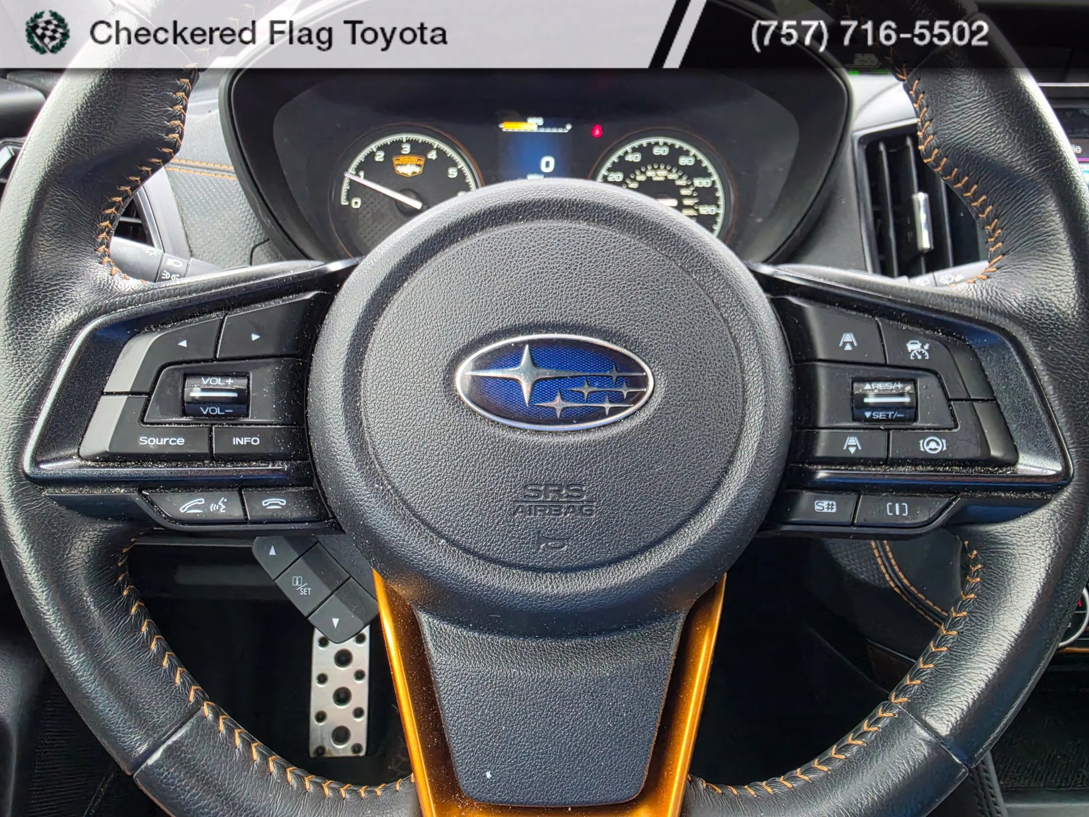 Used 2023 Crystal White Pearl Subaru Wilderness image 13