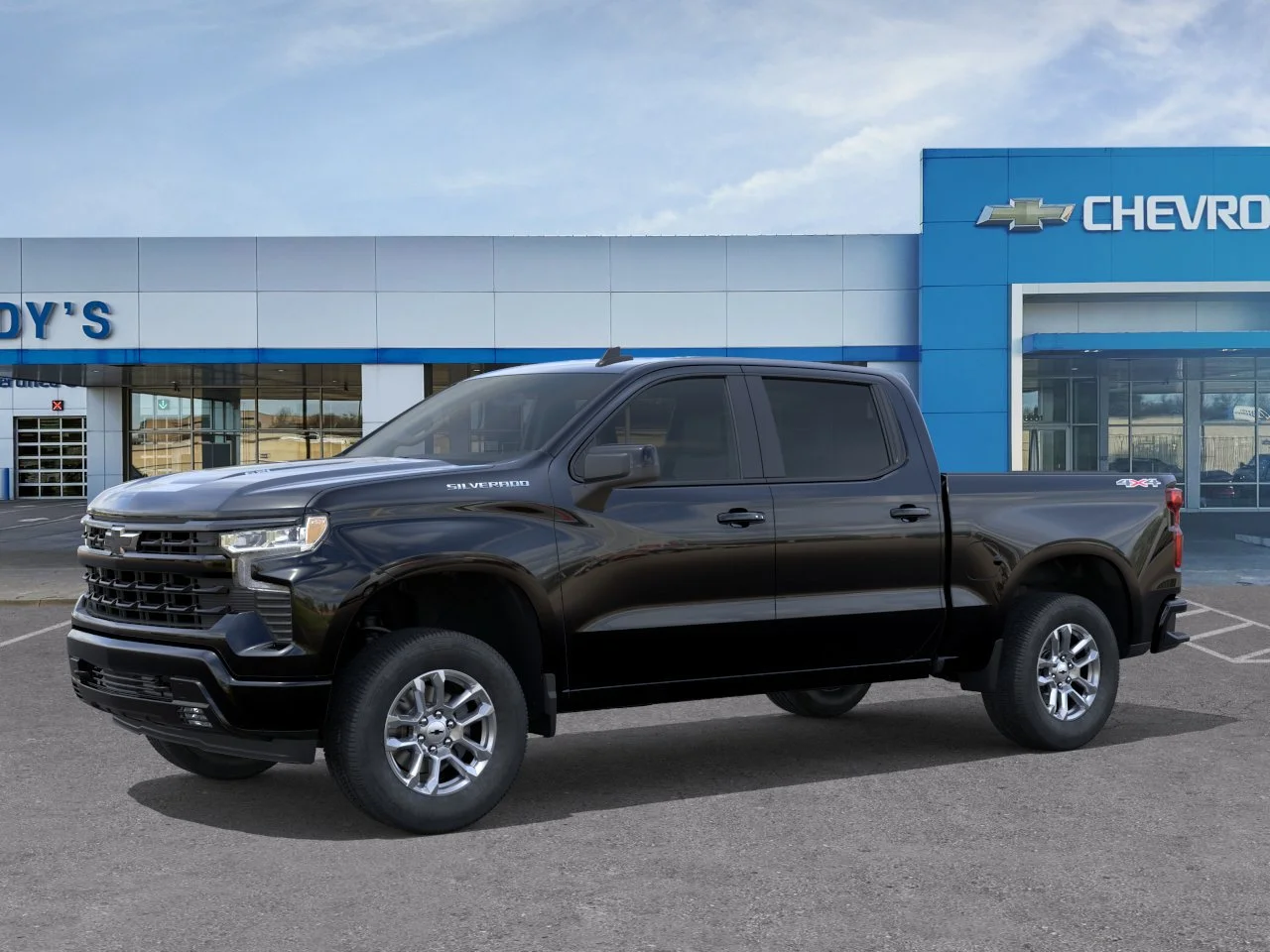 New 2026 Black Chevrolet RST image 2