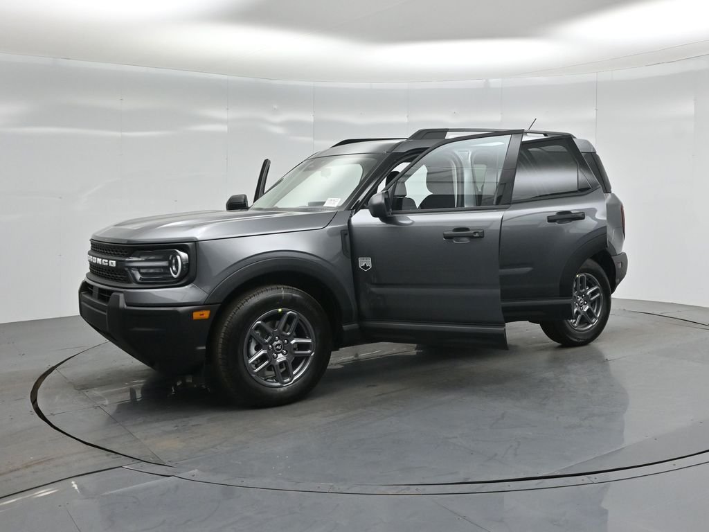 New 2026 Carbonized Gray Metallic Ford Big Bend image 26