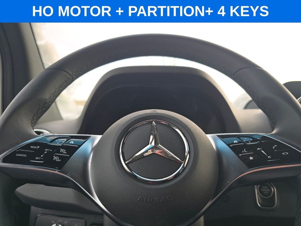 New 2025 Arctic White Mercedes-Benz Cargo 170 WB image 19