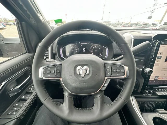 New 2026 Forged Blue Metallic Exterior Paint RAM Laramie image 17