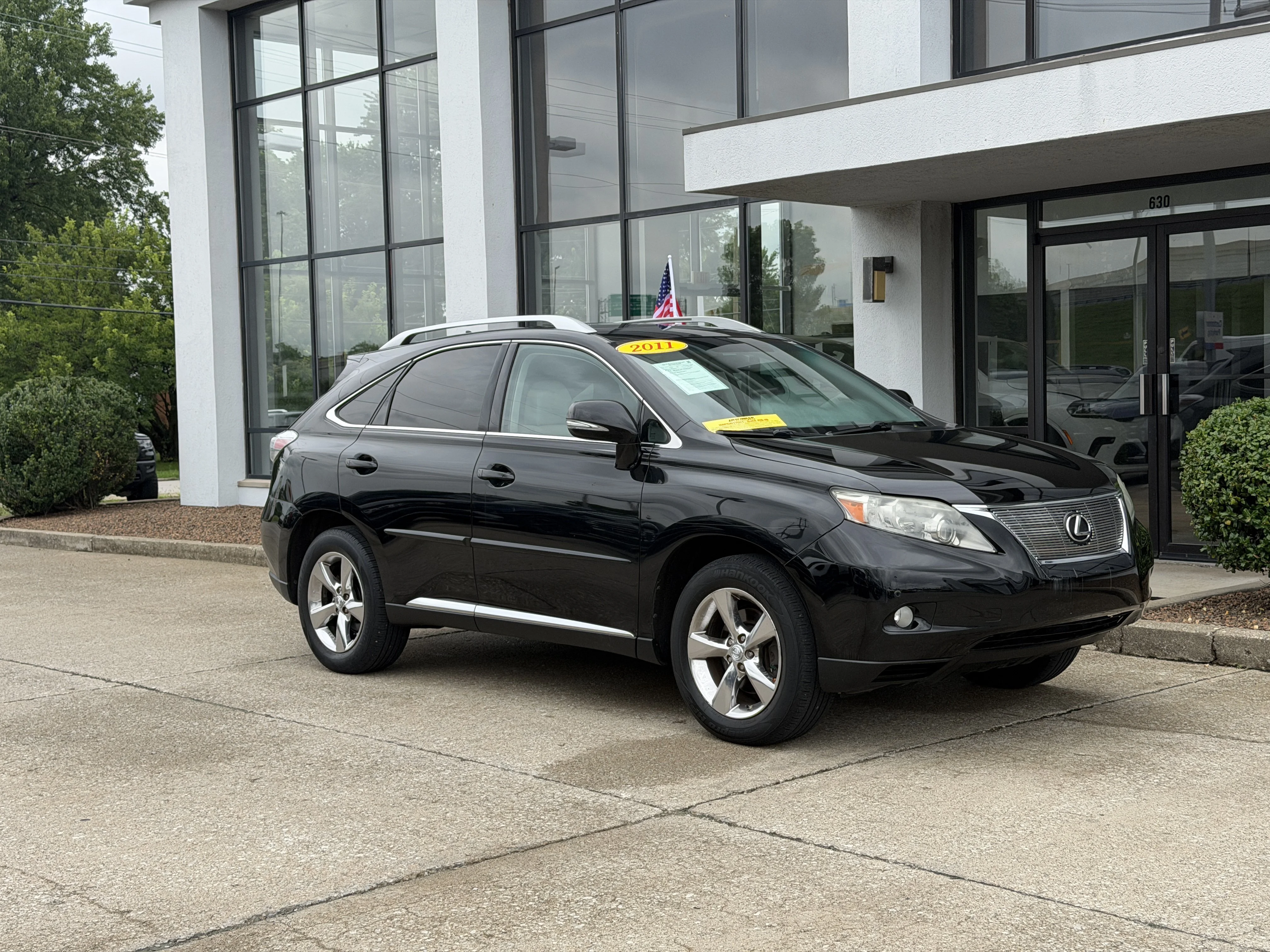 Used 2011 Lexus RX 350 with VIN 2T2BK1BA3BC105764 for sale in Jeffersonville, IN