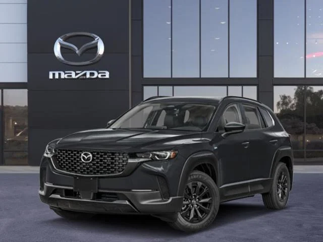 New 2026 Jet Black Mica Mazda Premium AWD image 1