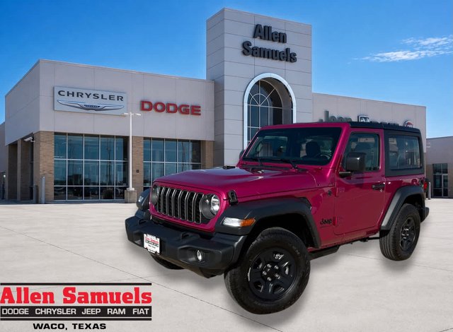 New 2026 Jeep Wrangler Sport 4x4 2-door