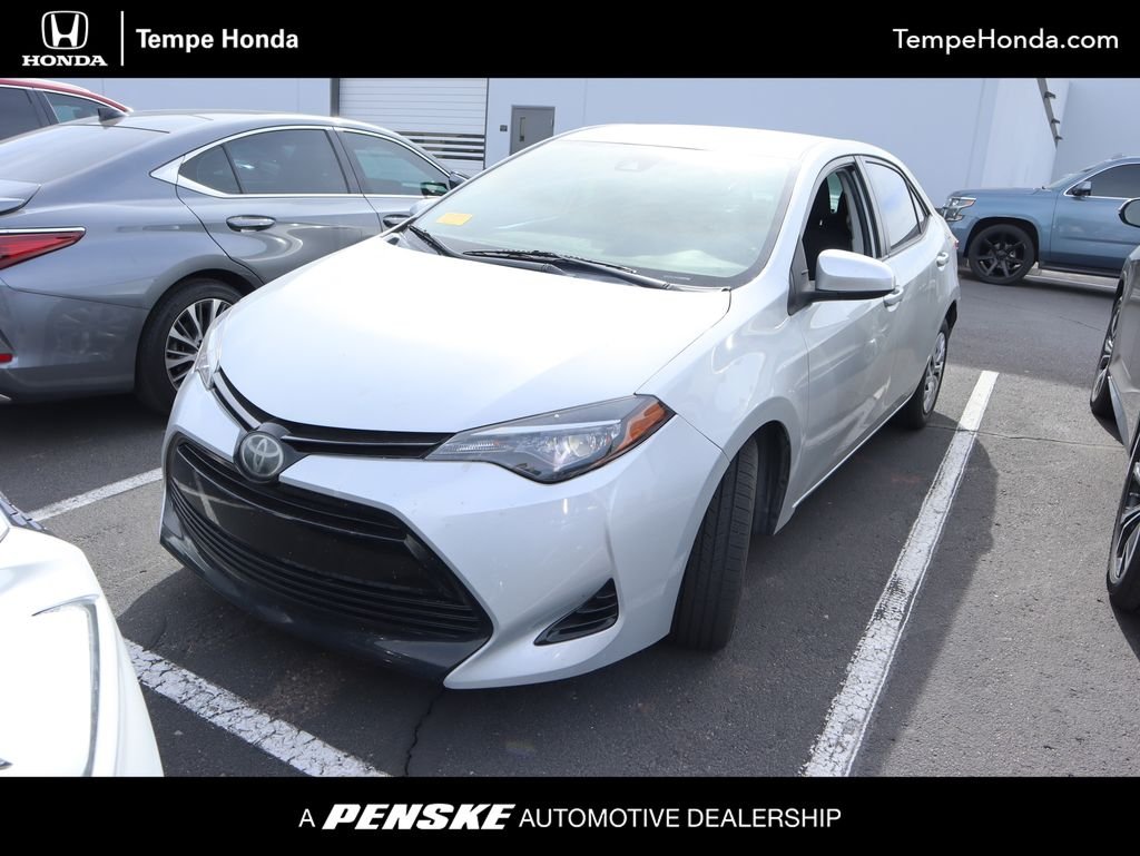2018 Toyota Corolla LE