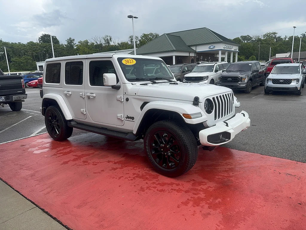 2023 Jeep Wrangler