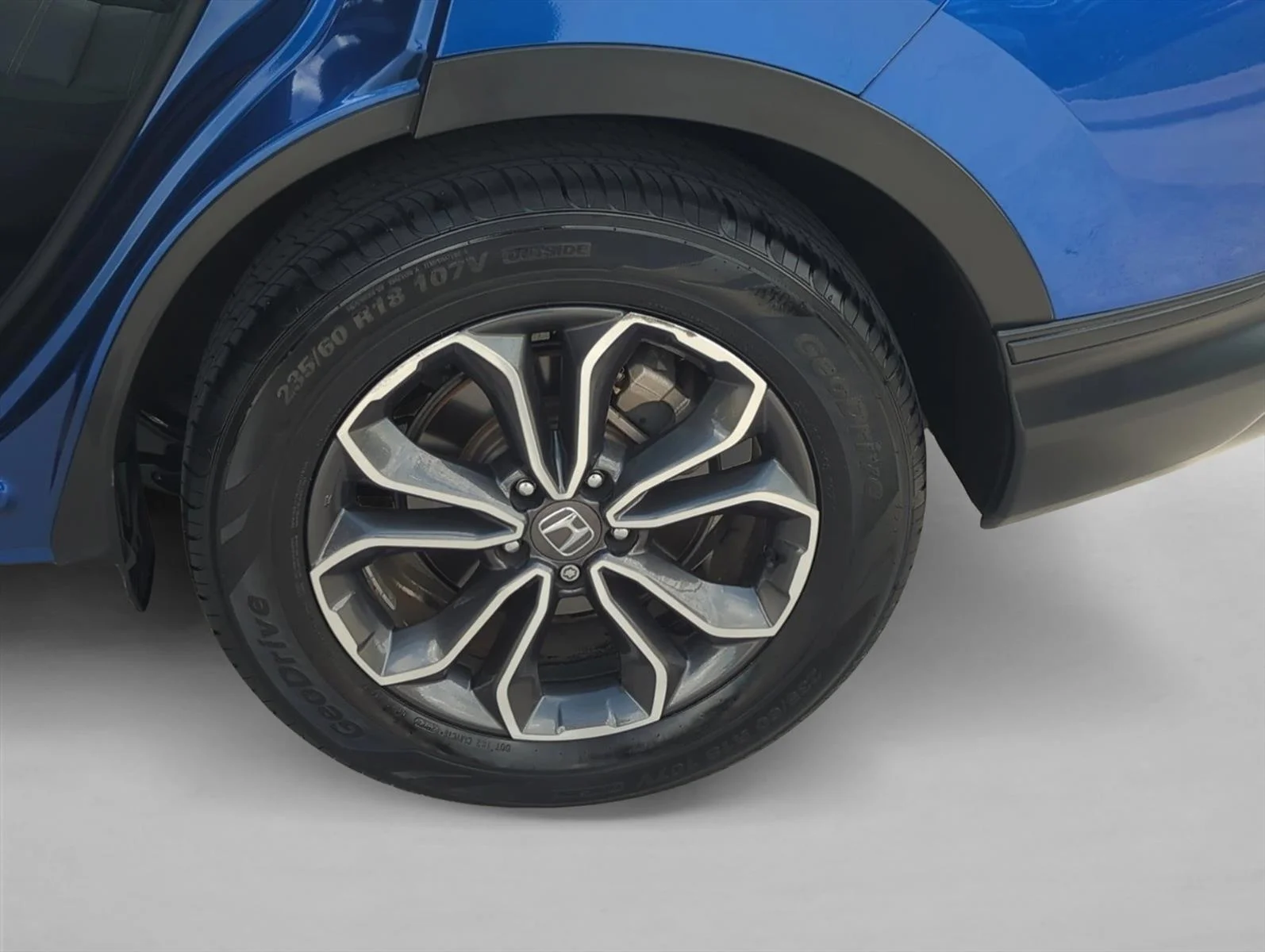 Used 2022 Blue Honda EX image 25