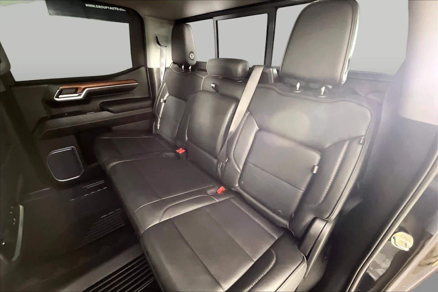 Used 2022 Titanium Rush Metallic GMC Denali image 19
