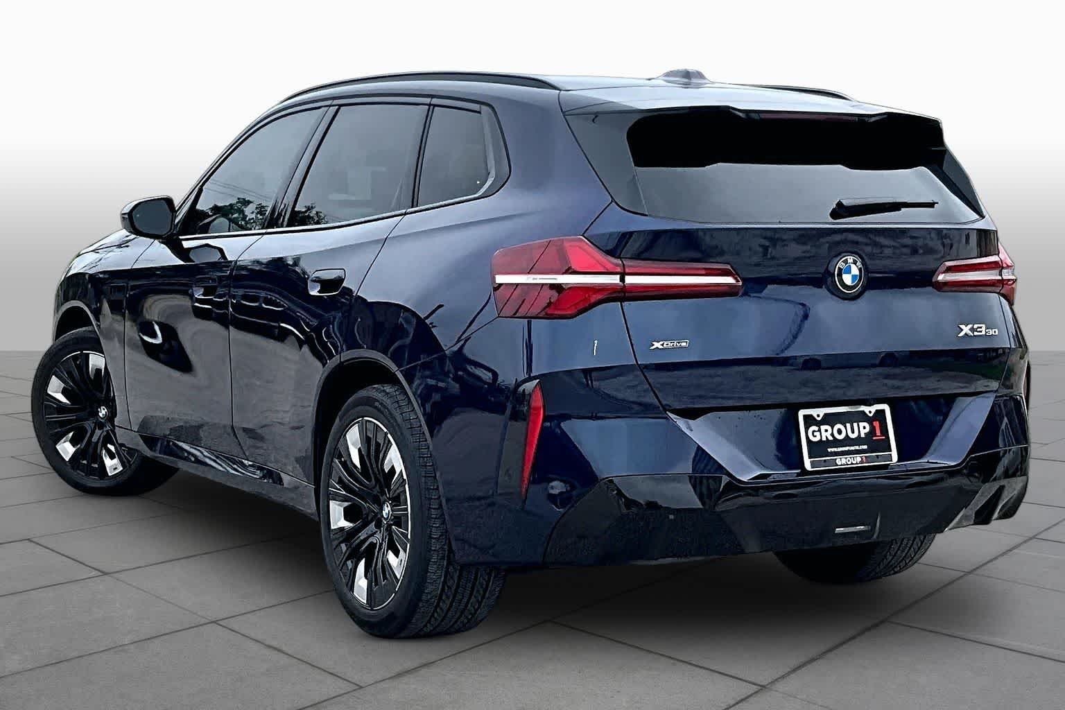 Used 2026 Tanzanite Blue II Metallic BMW 30 xDrive image 11