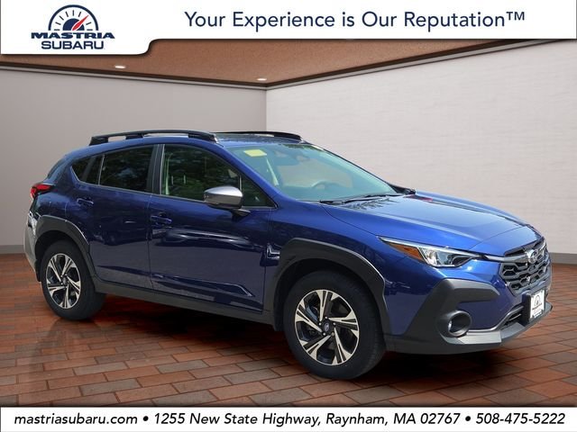 Used 2024 Sapphire Blue Pearl Subaru Premium image 1