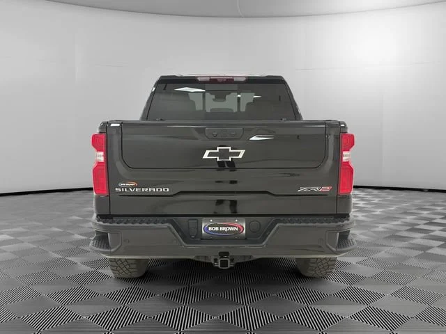 Certified Used 2024 Black Chevrolet ZR2 image 4