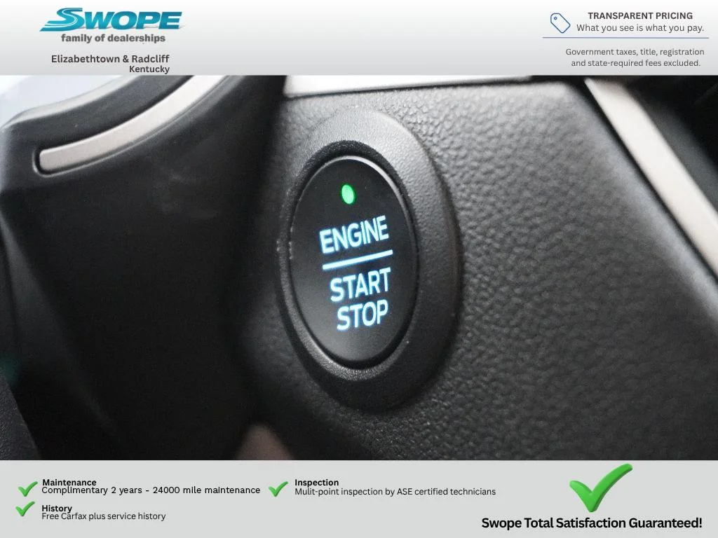 Certified Used 2022 Carbonized Gray Metallic Ford SE image 21