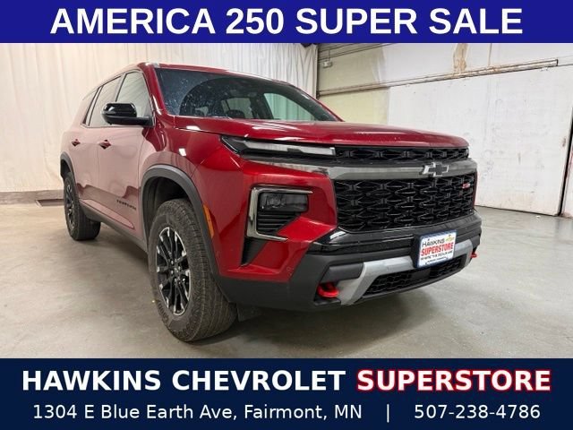 2026 Chevrolet Traverse
