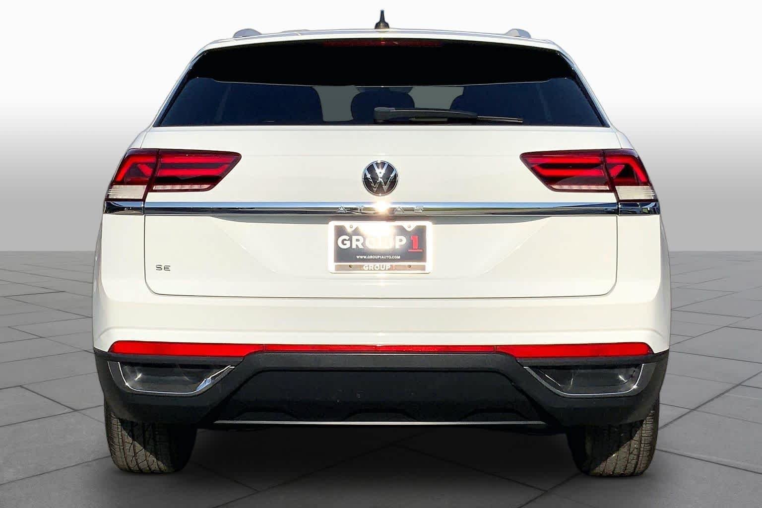 Pre-Owned 2021 Volkswagen Atlas Cross Sport 2.0T SE