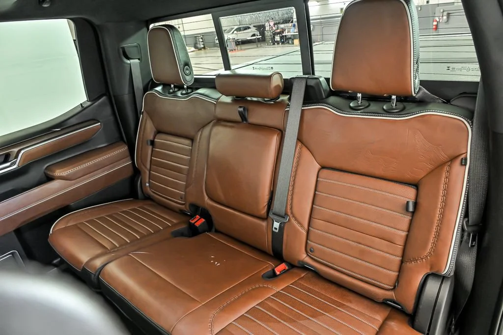 Used 2025 Sterling Metallic GMC Denali Ultimate image 16