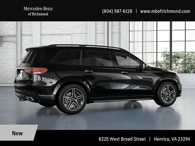 New 2026 Obsidian Black Metallic Mercedes-Benz GLS 450 image 19