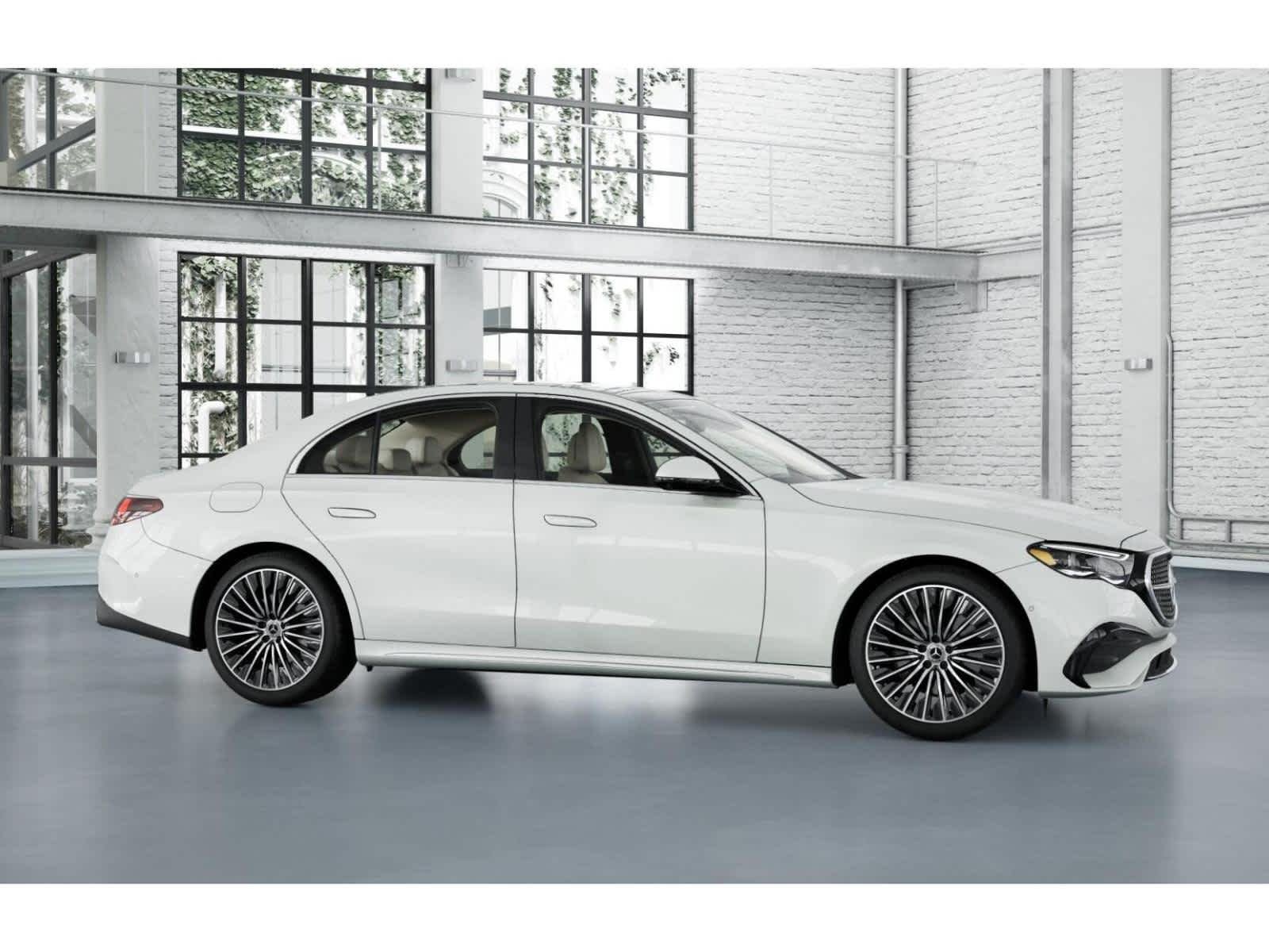 Used 2026 MANUFAKTUR Moonlight White Metallic Mercedes-Benz E 350 image 13