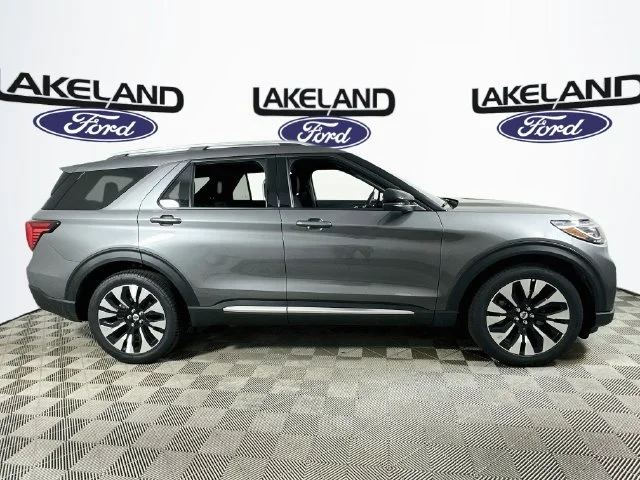 New 2026 Ford Explorer Platinum