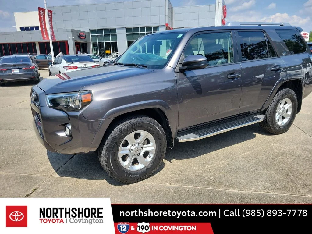 2018 Toyota 4Runner SR5 V6's photo