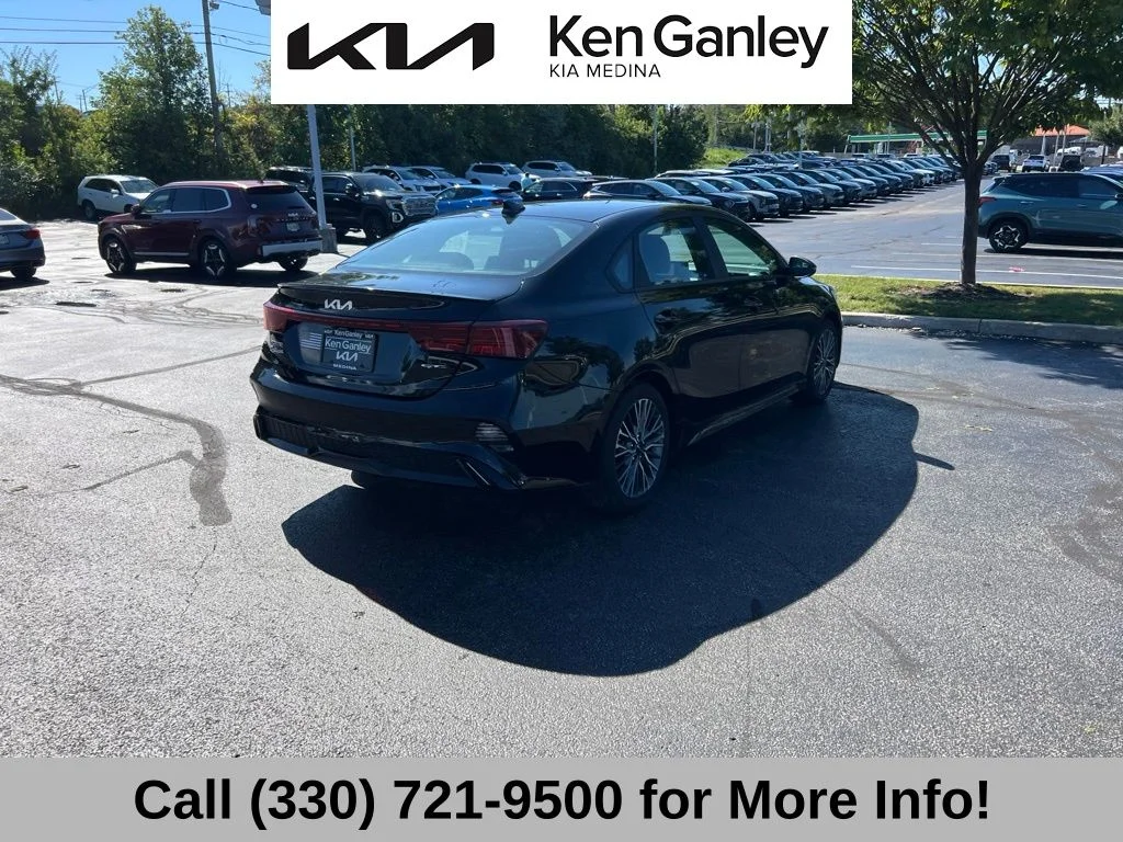 Certified Used 2023 Black Kia GT-Line image 6