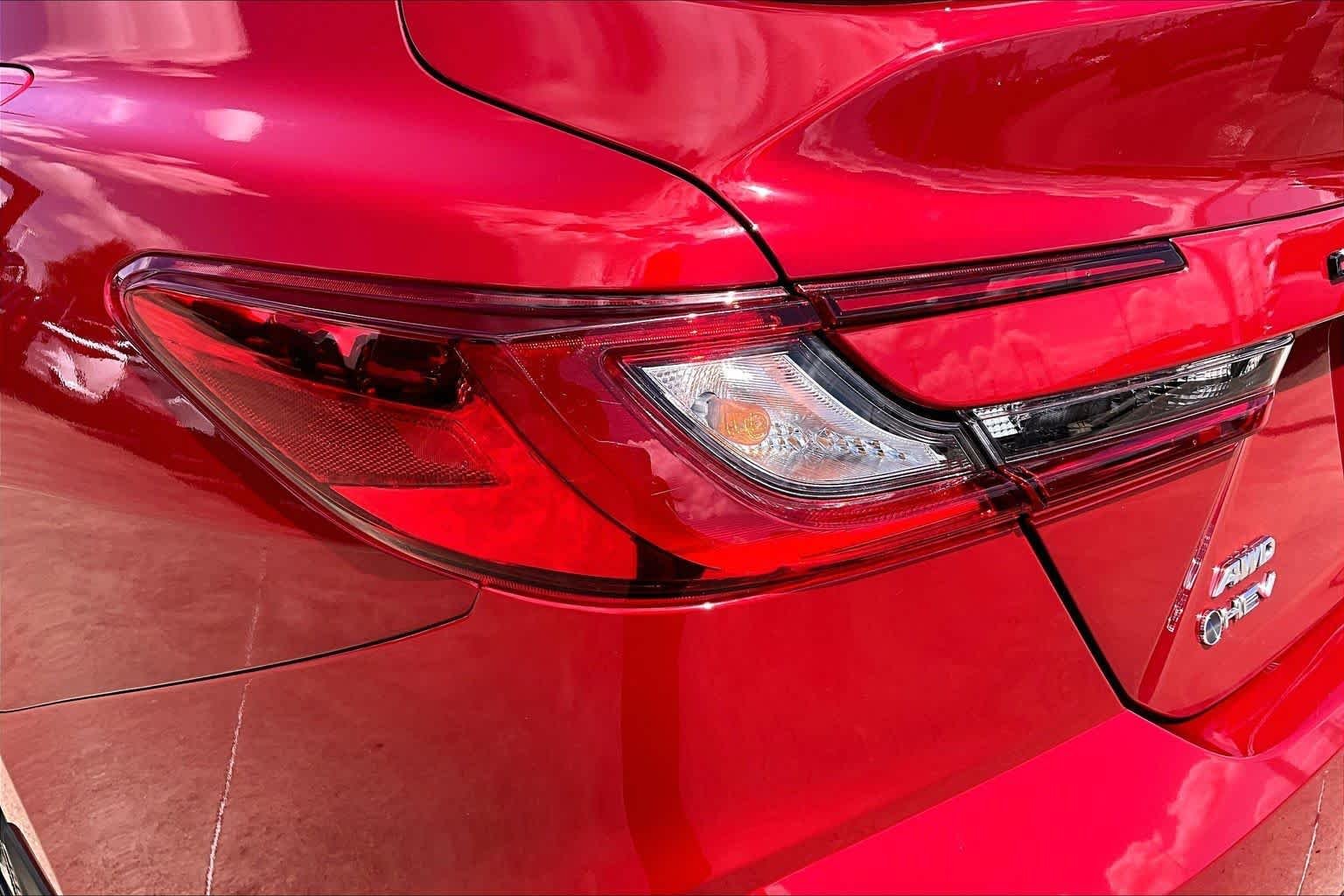 Used 2025 Supersonic Red Toyota SE image 29