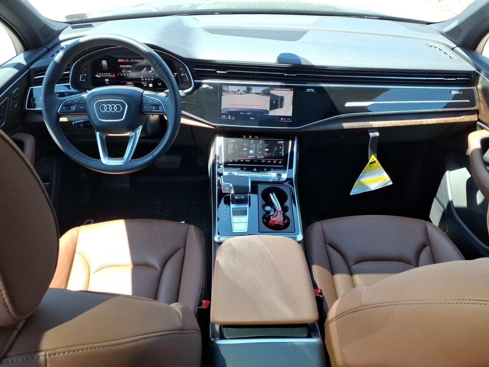 Used 2025 Waitomo Blue Metallic Audi Premium Plus image 19