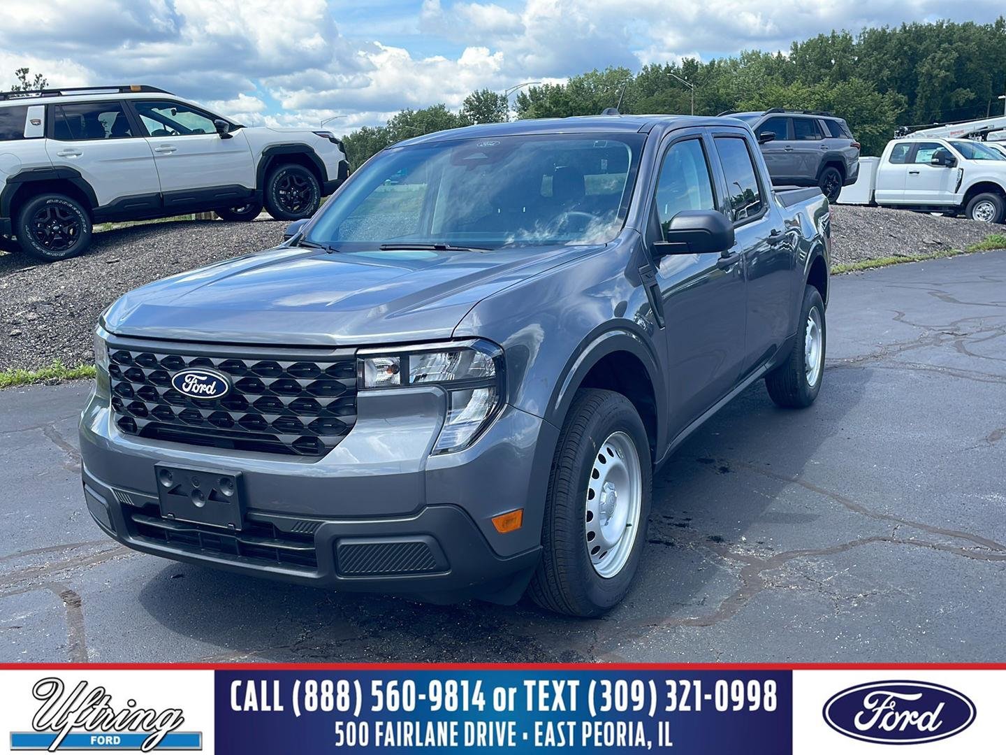 New 2026 Carbonized Gray Metallic Ford XL image 30