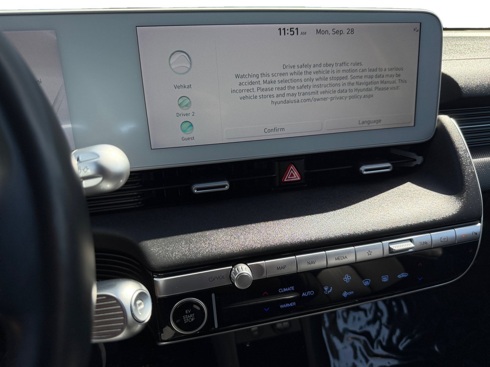 Certified Used 2024 Cyber Gray Hyundai Limited image 12