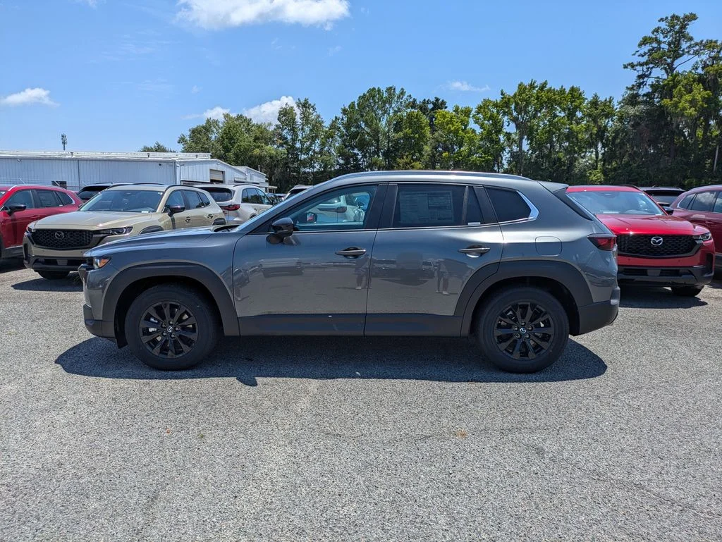 New 2026 Machine Gray Metallic Mazda 2.5 S Preferred AWD image 7