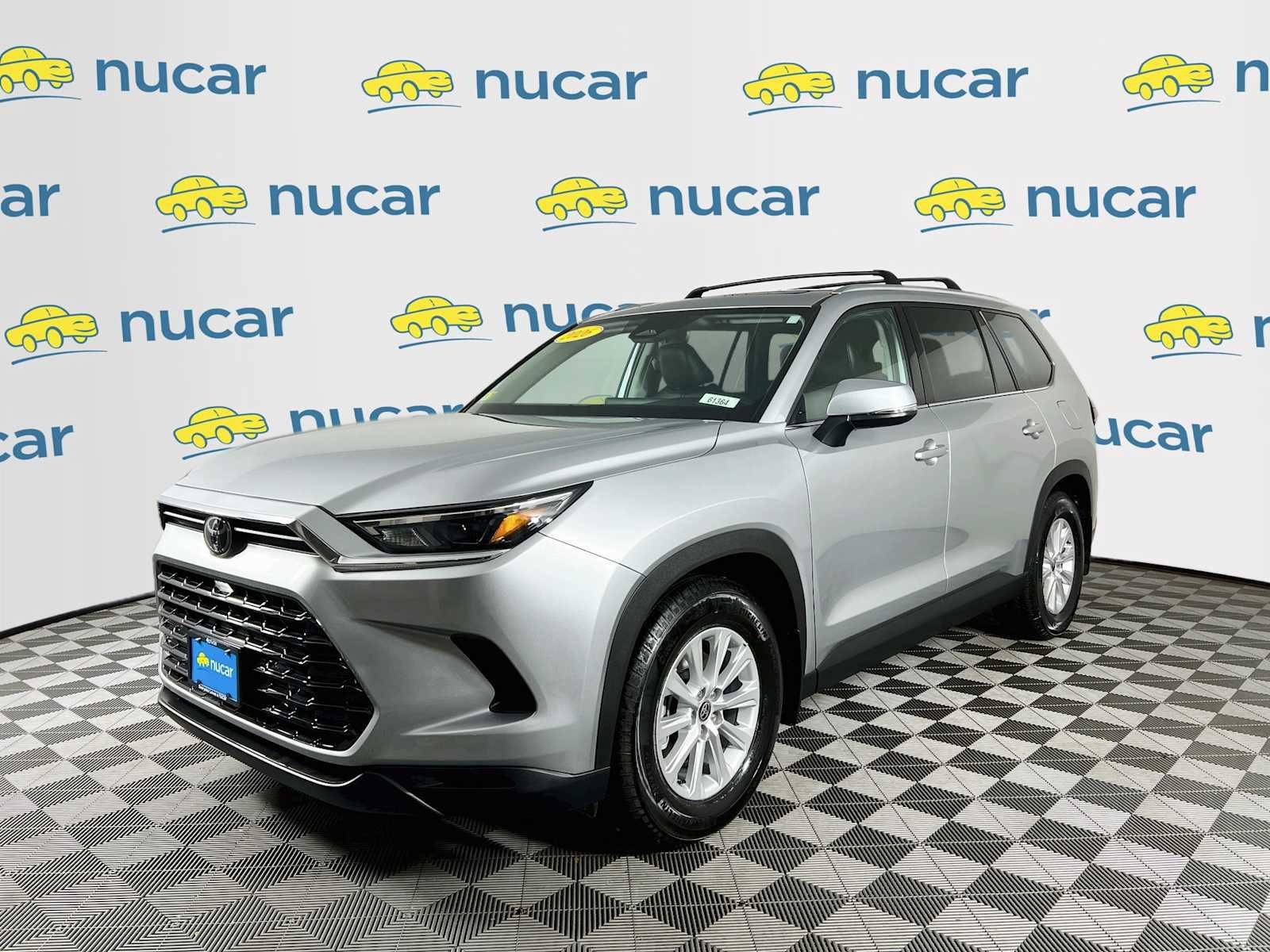 Used 2026 Celestial Silver Metallic Toyota XLE image 3