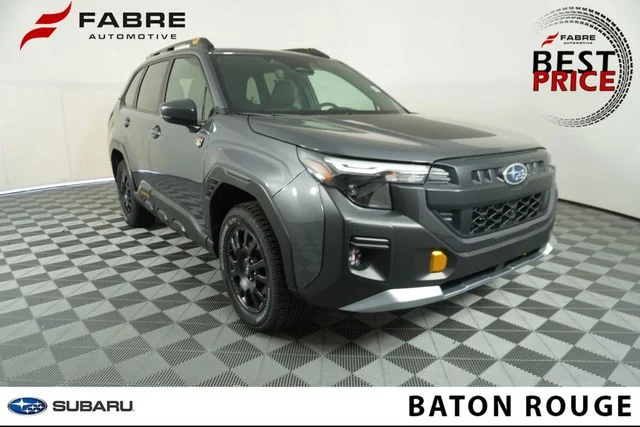 2026 Subaru FORESTER Wilderness