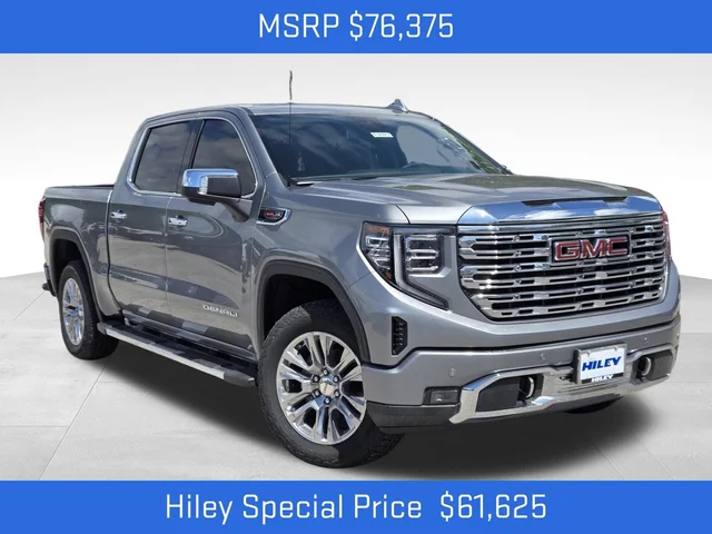 New 2026 GMC Sierra 1500 Denali