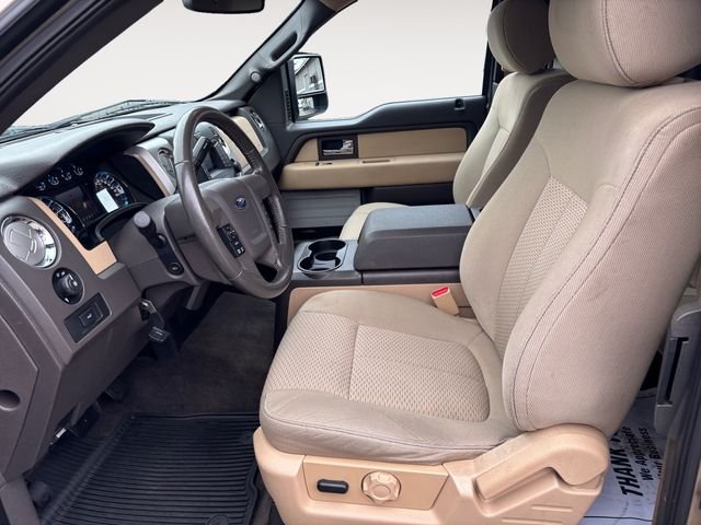 Used 2013 Pale Adobe Metall Ford XLT image 9