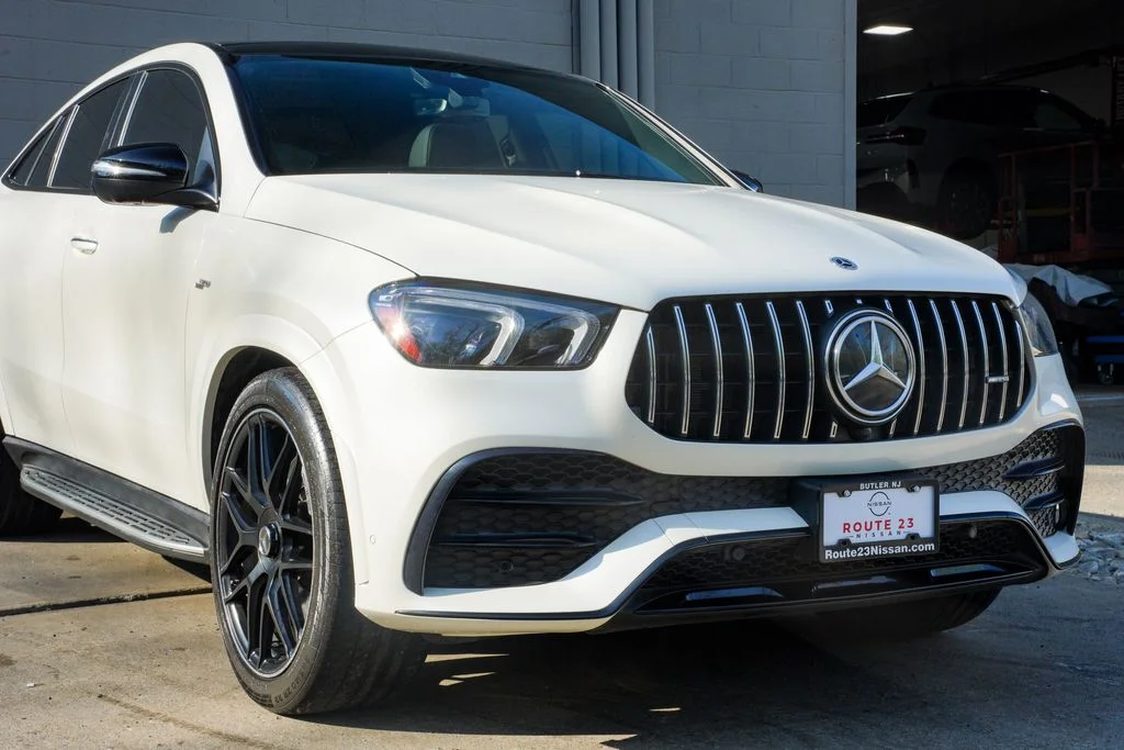 Used 2021 White Mercedes-Benz GLE 53 AMG® image 12