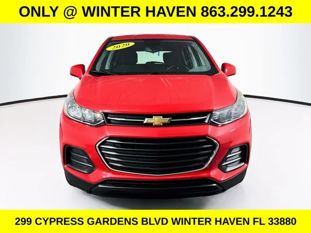 Used 2020 Chevrolet Trax LS with VIN KL7CJKSB2LB345864 for sale in Winter Haven, FL