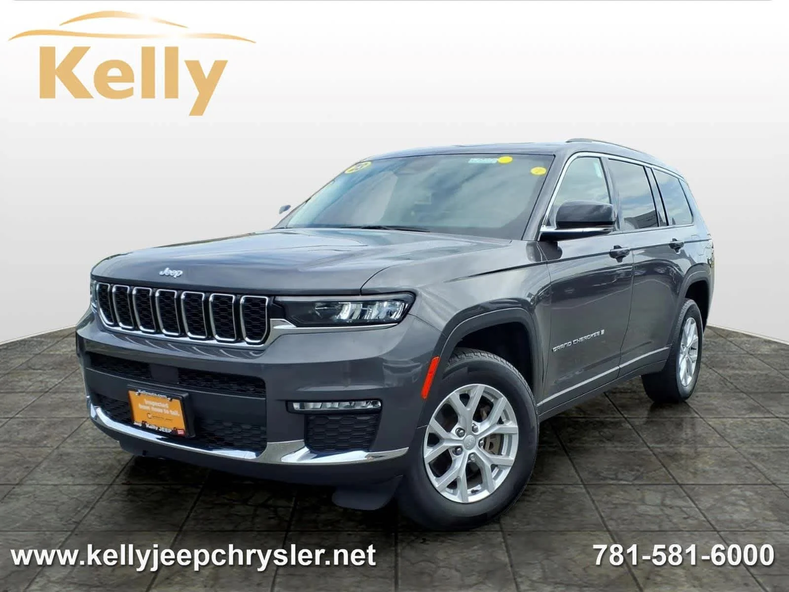 2023 Jeep Grand Cherokee L Limited
