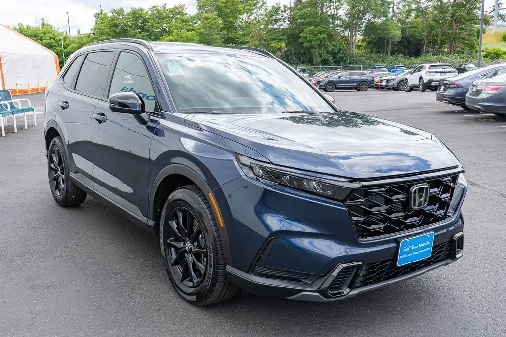 New 2026 Canyon River Blue Metallic Honda Sport image 4