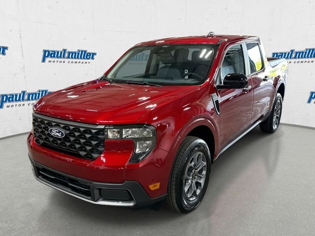New 2026 Ruby Red Metallic Tinted Clearcoat Ford XLT image 1
