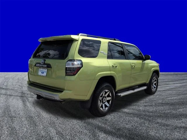Used 2023 Green Toyota TRD Off-Road Premium image 4