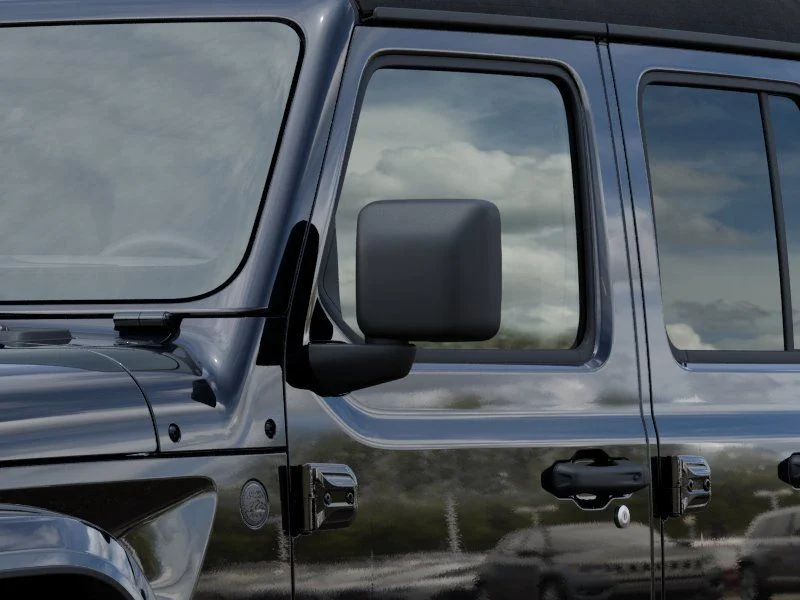 New 2026 Black Clear-Coat Exterior Paint Jeep Sahara image 13