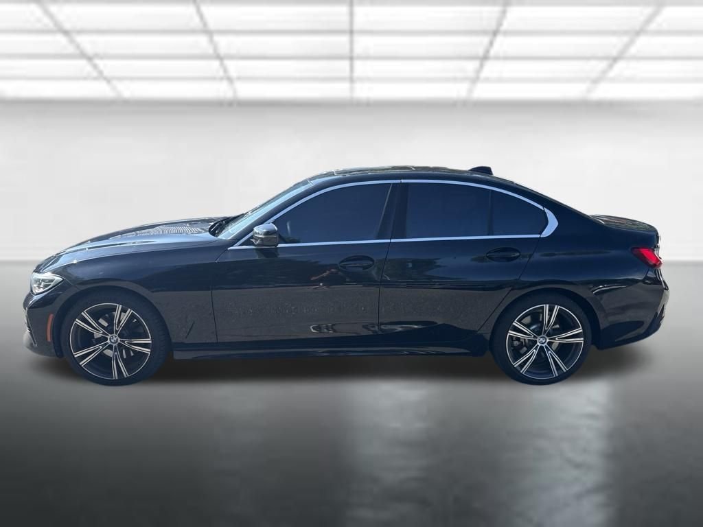 Used 2020 Black BMW 330i image 2
