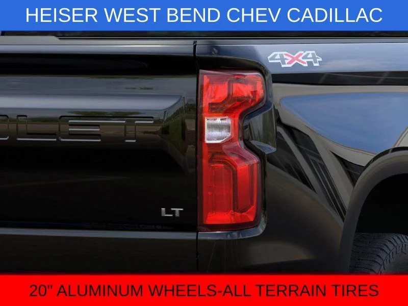 New 2026 Black Chevrolet LT image 11