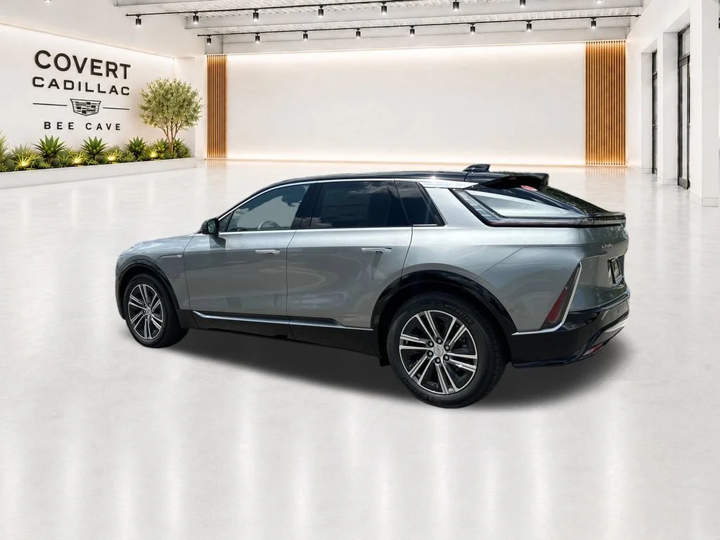 New 2026 Argent Silver Metallic Cadillac Premium Luxury image 8