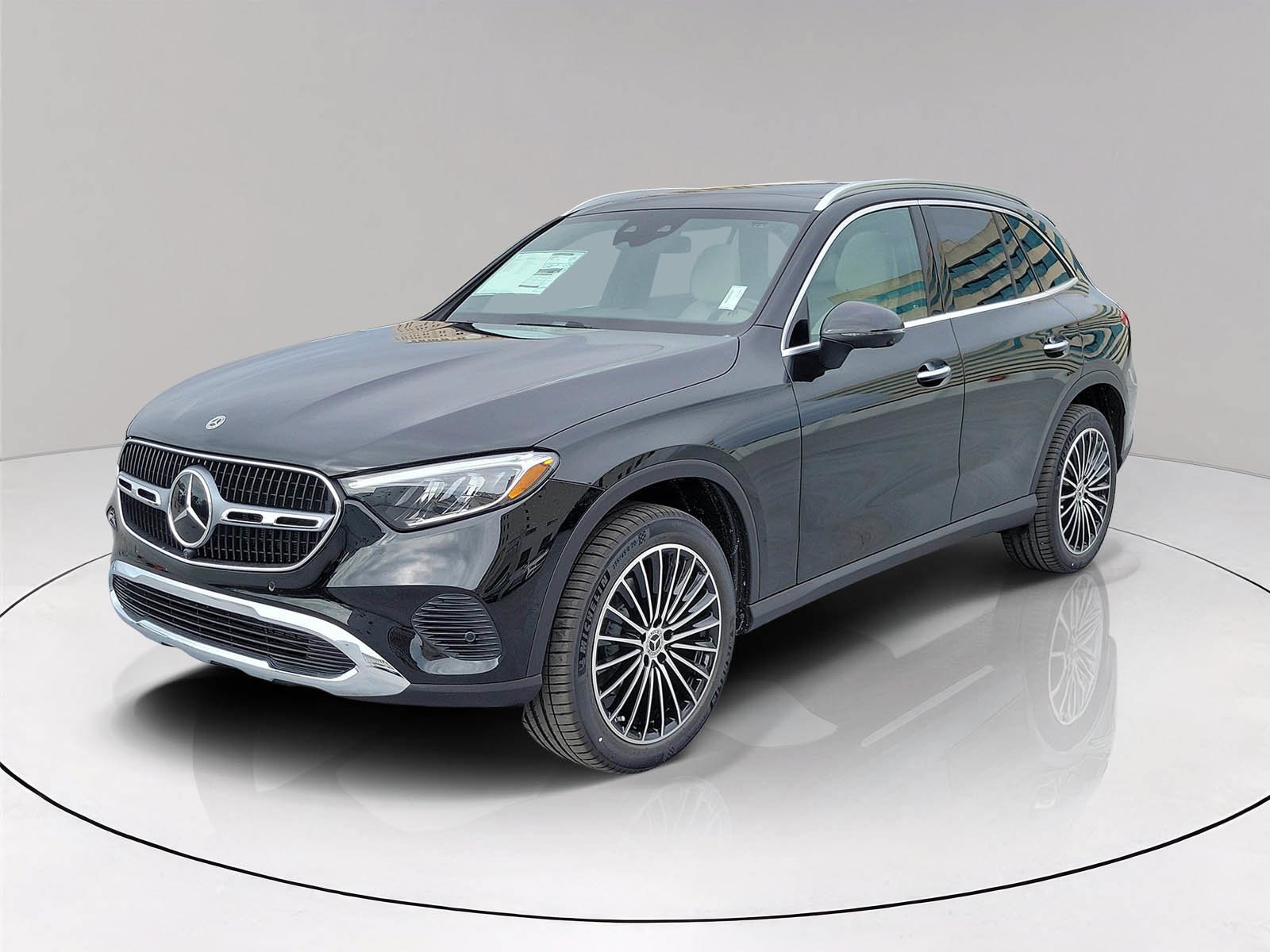 New 2026 Black Mercedes-Benz GLC 300 image 3