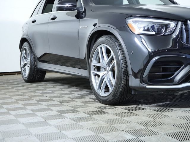 Used 2021 Mercedes-Benz GLC AMG GLC63 with VIN W1N0G8JB2MF877031 for sale in Shakopee, Minnesota