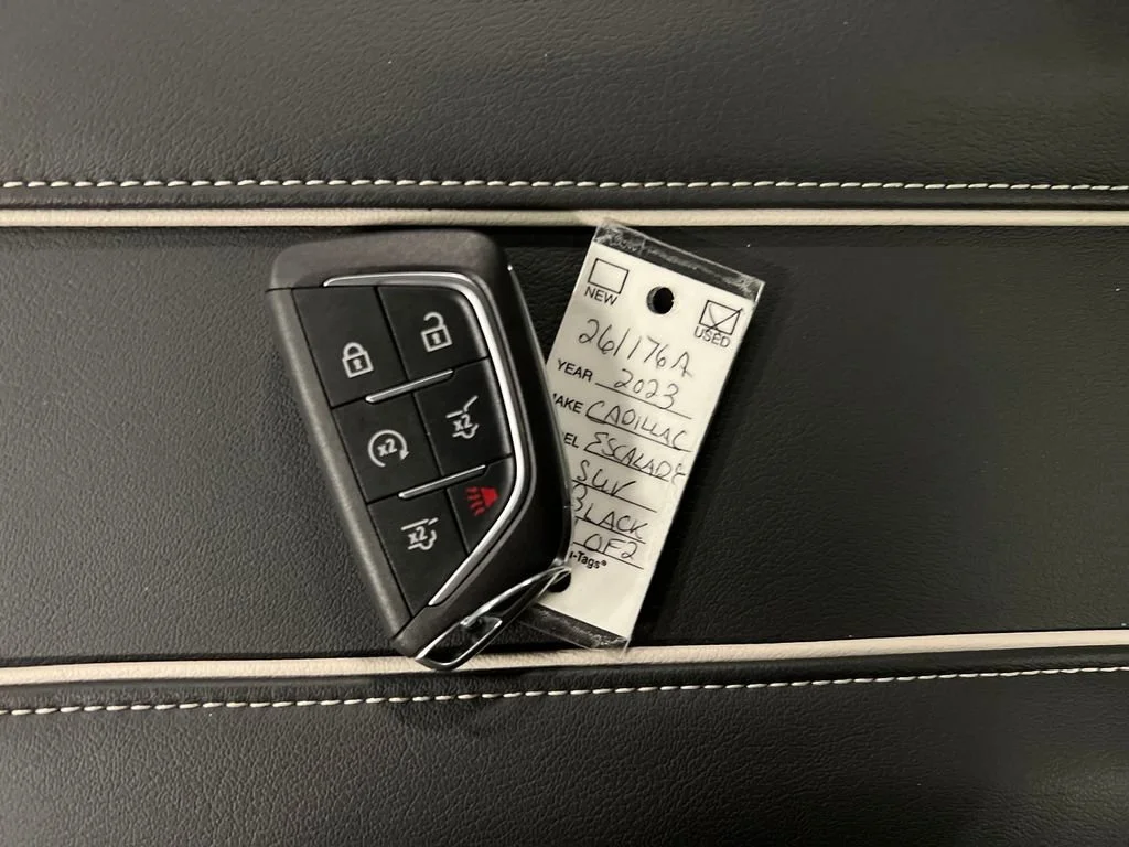 Used 2023 Black Raven Cadillac Premium Luxury image 30