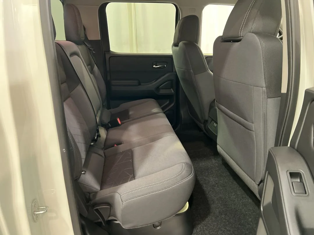 New 2026 Glacier White Nissan Crew Cab SV image 19