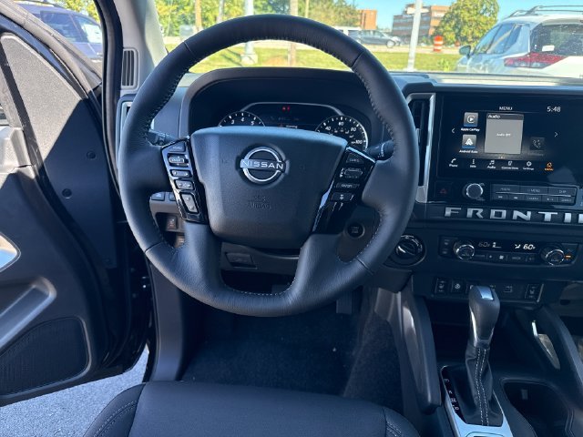 New 2027 Super Black Nissan Crew Cab SV image 16
