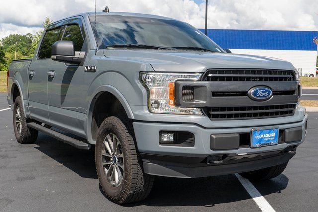 Used 2019 Gray Metallic Ford XLT image 4