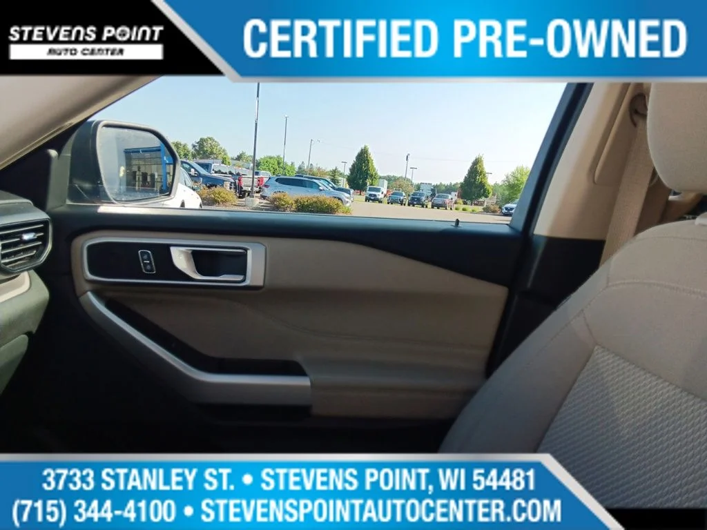 Used 2022 Atlas Blue Metallic Ford XLT image 25
